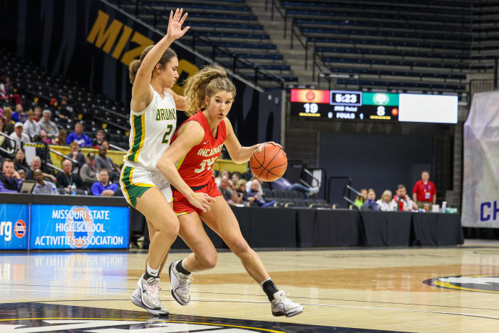 Incarnate Word Academy Rock Bridge Missouri girls basketball March 15 2024 Nate Latsch 27294
